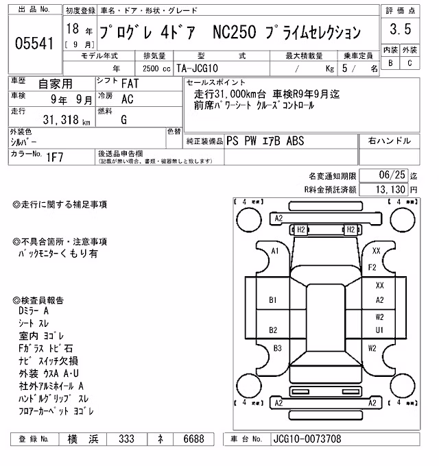 TOYOTA PROGRES