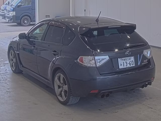 SUBARU IMPREZA WRX STI