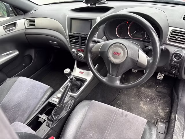 SUBARU IMPREZA WRX STI