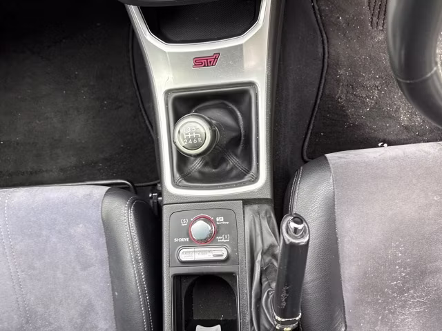 SUBARU IMPREZA WRX STI