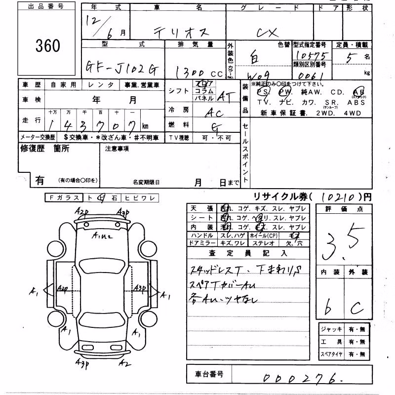 DAIHATSU TERIOS