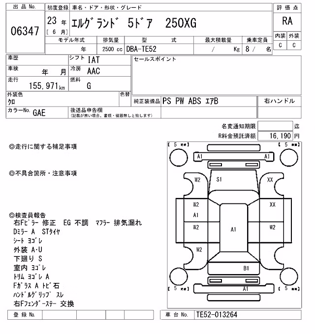 NISSAN ELGRAND