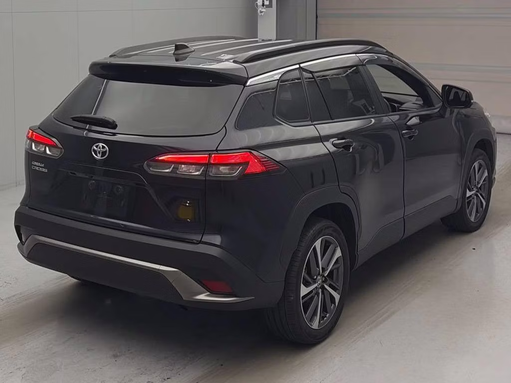 TOYOTA COROLLA CROSS
