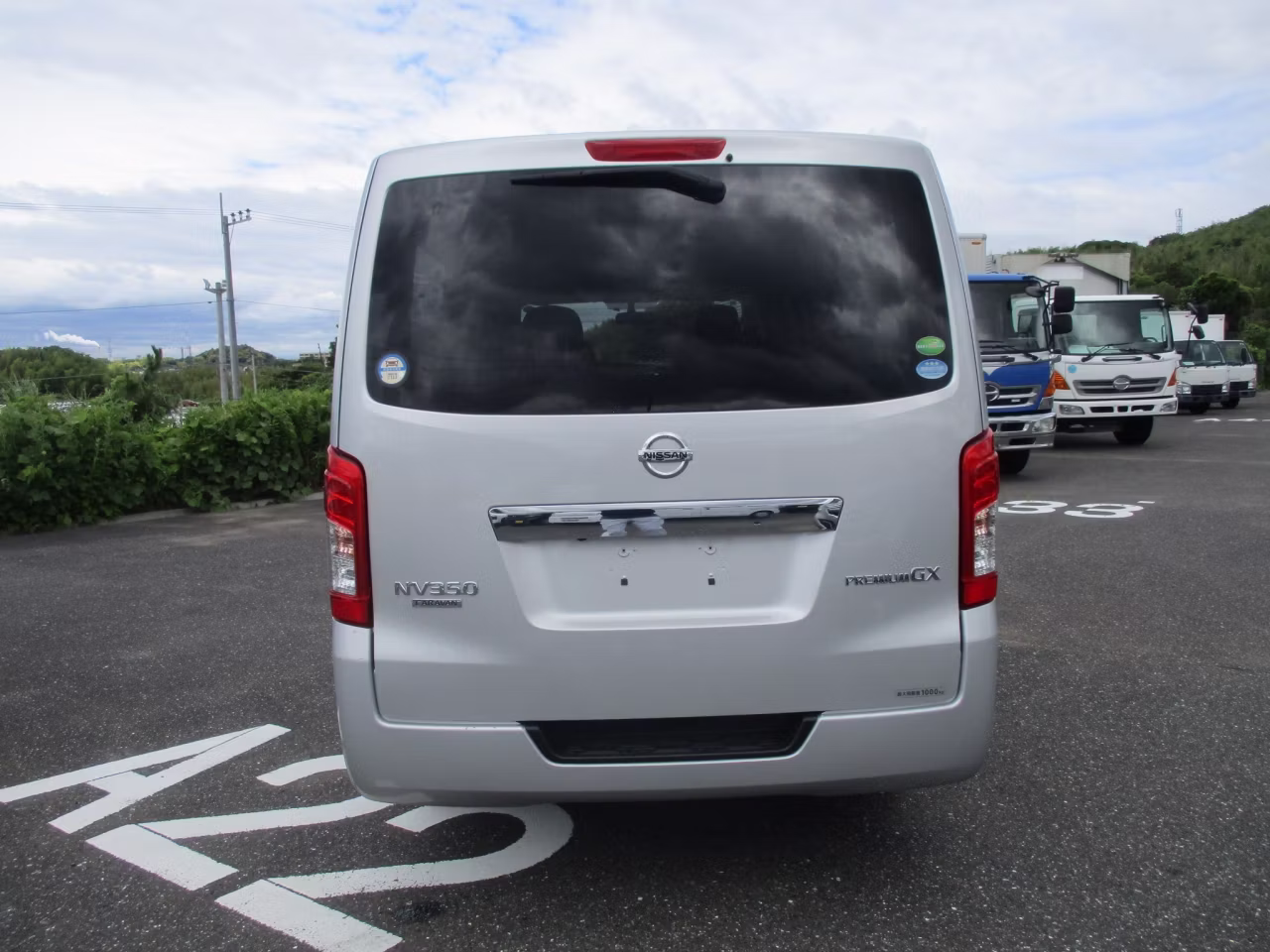 NISSAN NV350 CARAVAN
