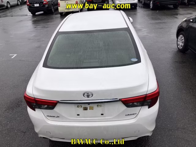 TOYOTA MARK X