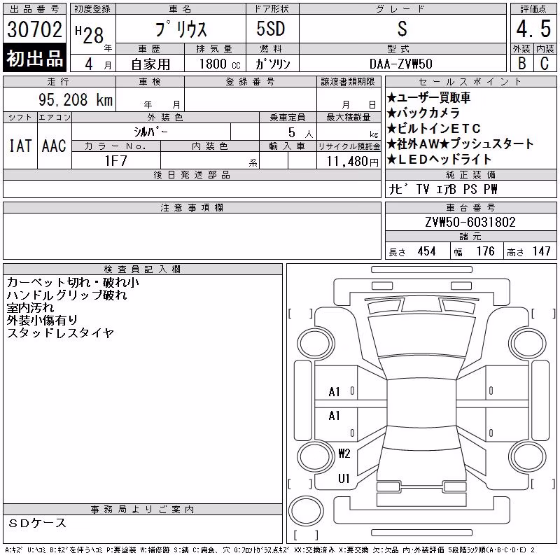 TOYOTA PRIUS