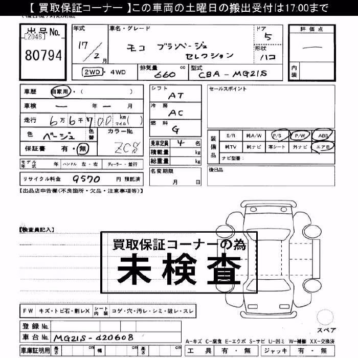 NISSAN MOCO