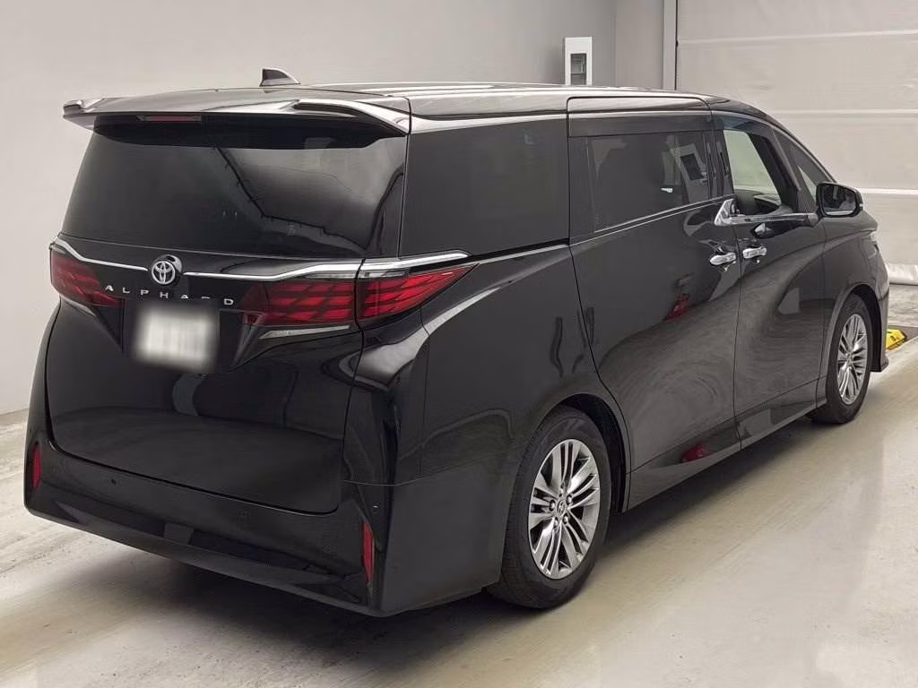 TOYOTA ALPHARD