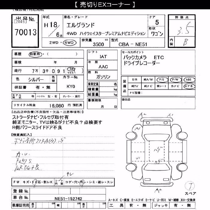 NISSAN ELGRAND