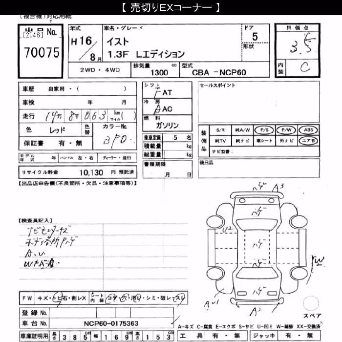 TOYOTA IST