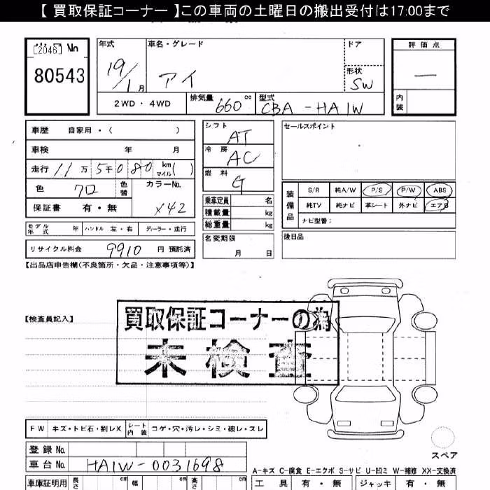 MITSUBISHI I