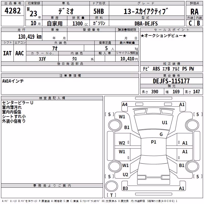 MAZDA DEMIO