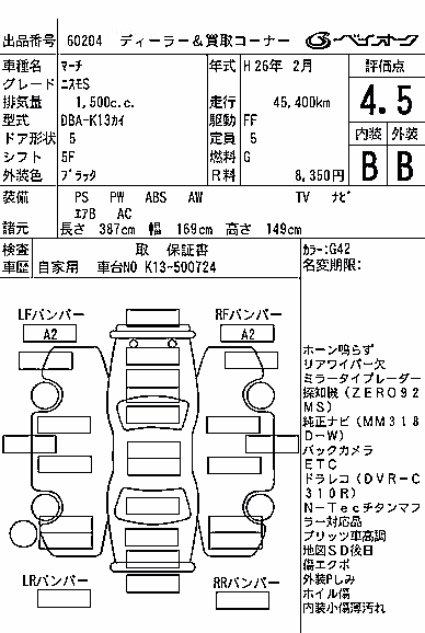 NISSAN MARCH
