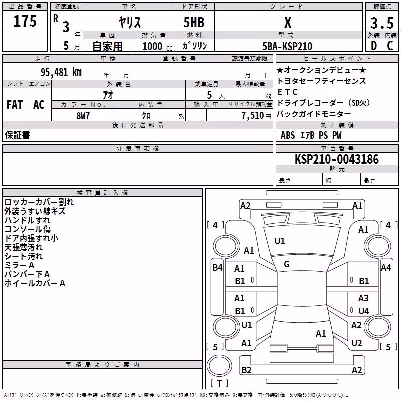TOYOTA YARIS