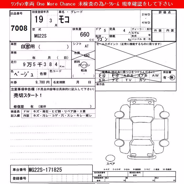 NISSAN MOCO