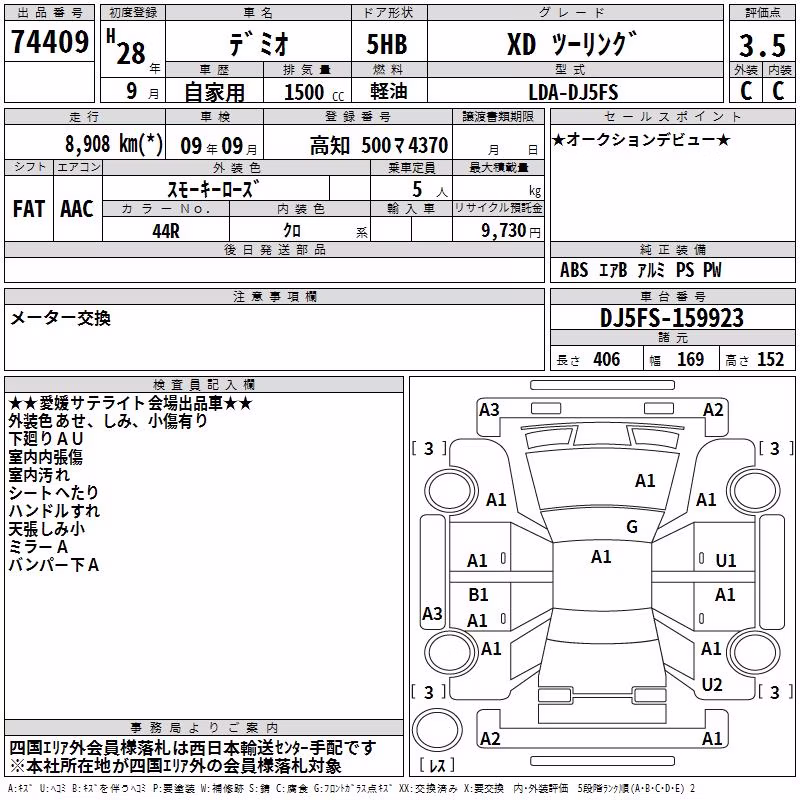 MAZDA DEMIO