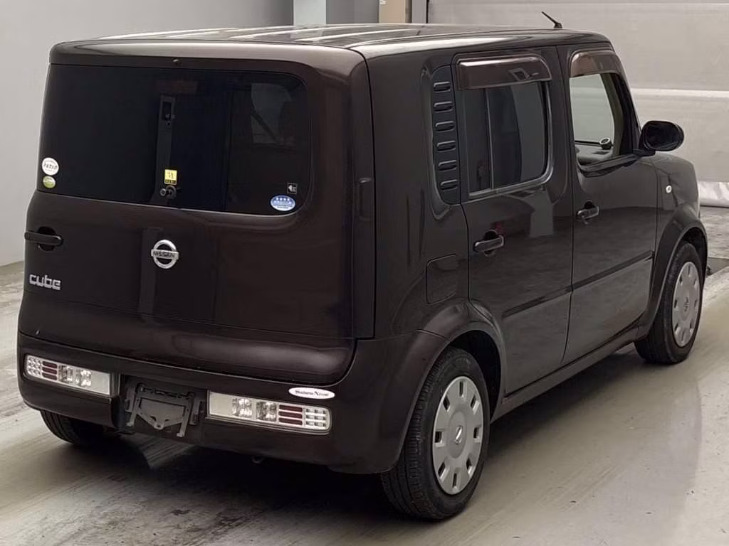 NISSAN CUBE