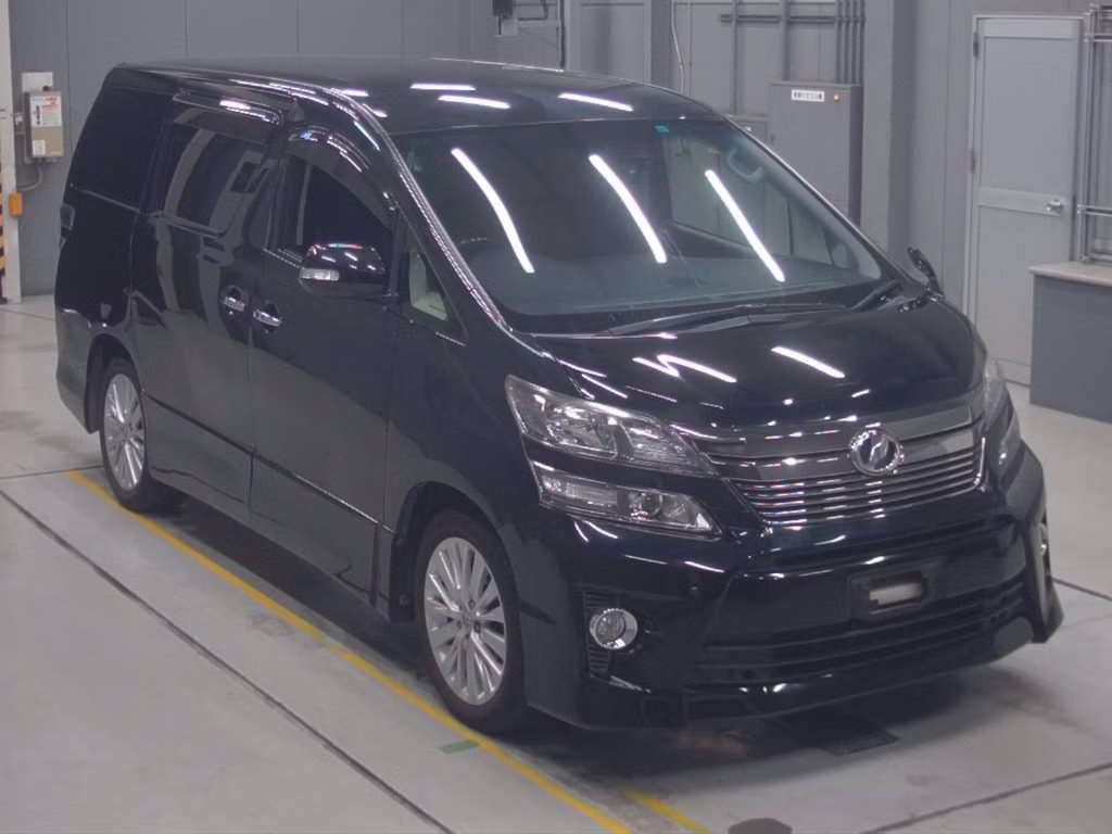 TOYOTA VELLFIRE