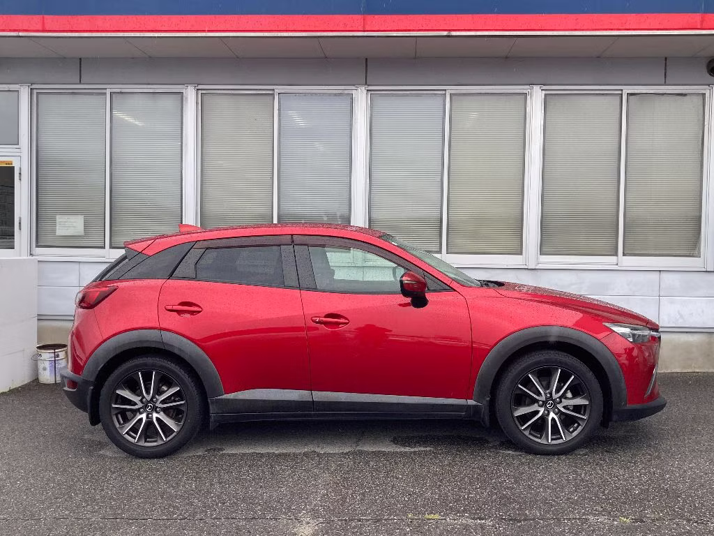 MAZDA CX-3