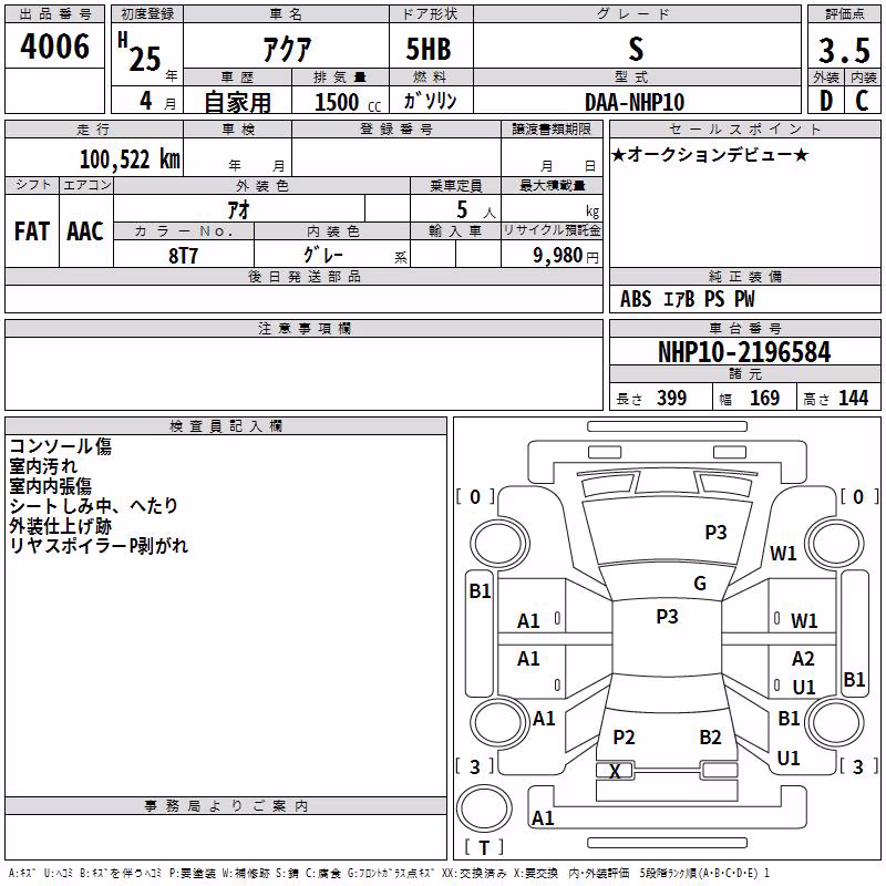 TOYOTA AQUA