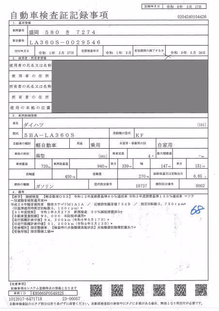 DAIHATSU MIRA E:S