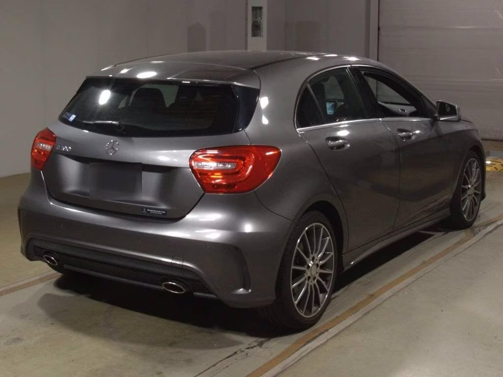 MERCEDES-BENZ A-CLASS