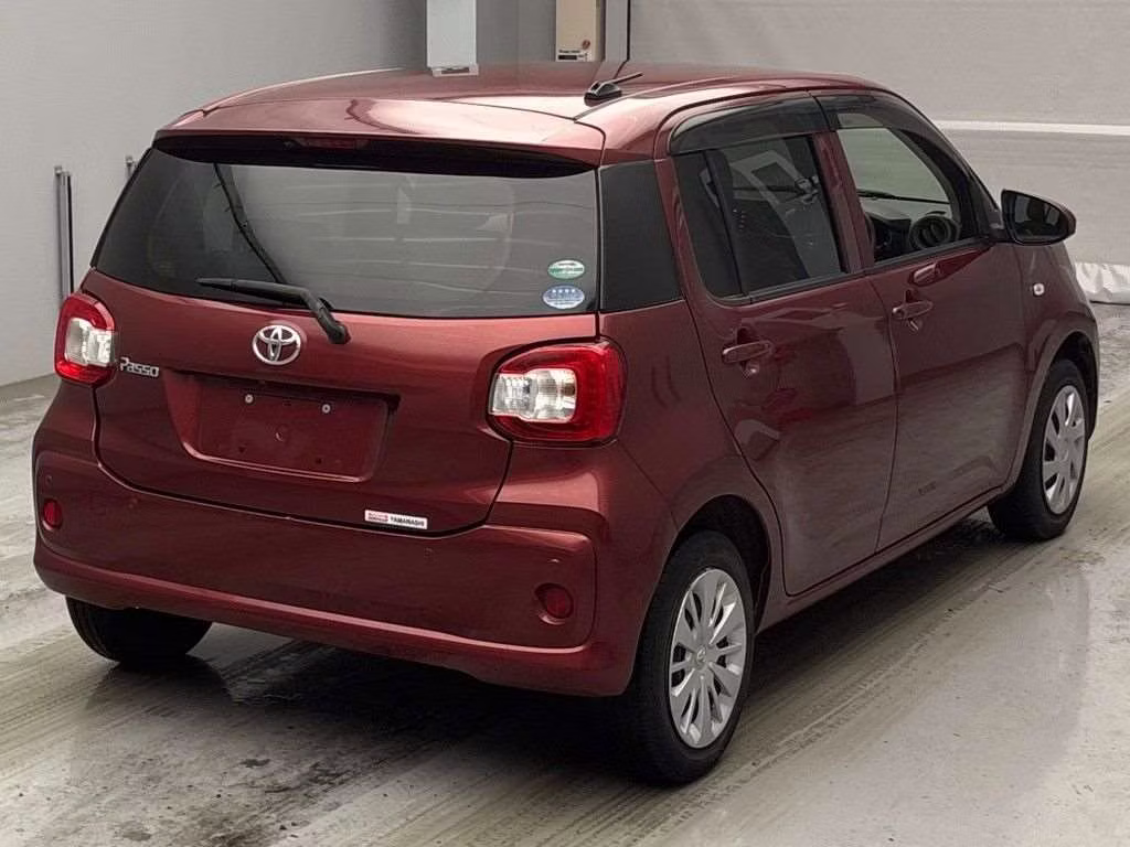 TOYOTA PASSO