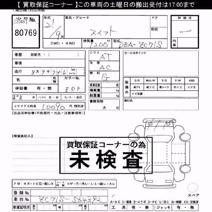 SUZUKI SWIFT