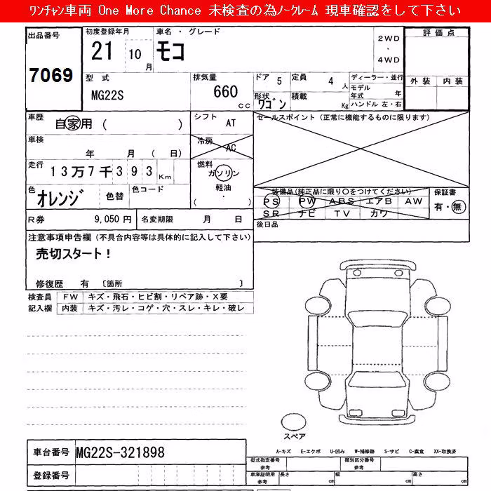 NISSAN MOCO