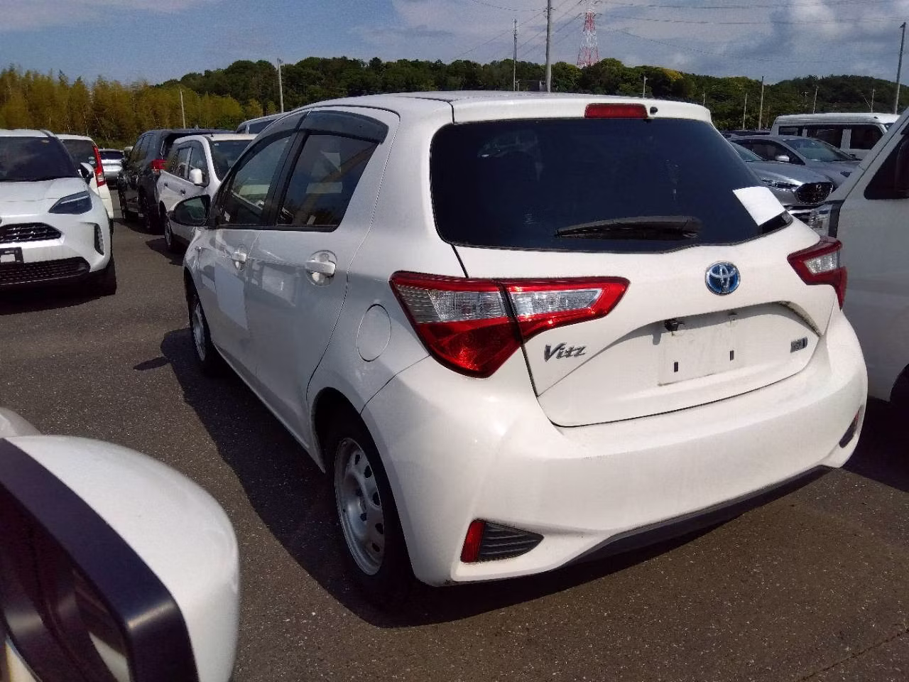TOYOTA VITZ