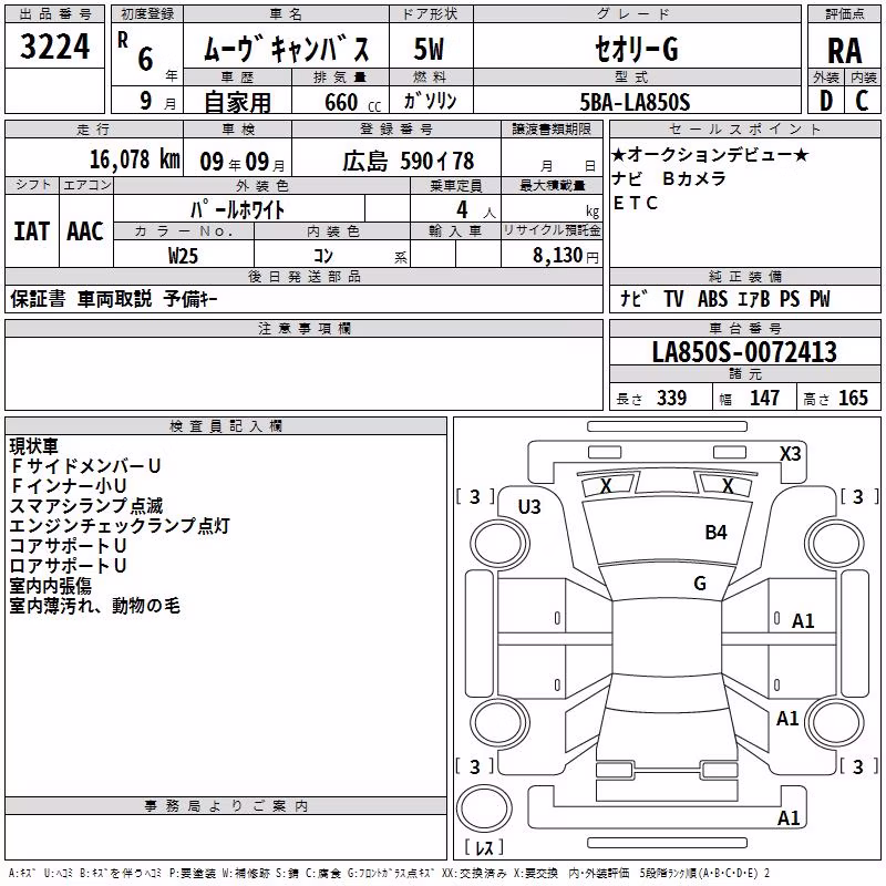 DAIHATSU MOVE CANBUS