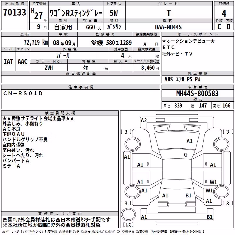 SUZUKI WAGON R