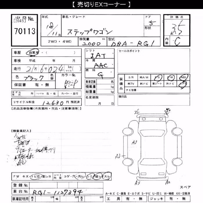 HONDA STEPWGN
