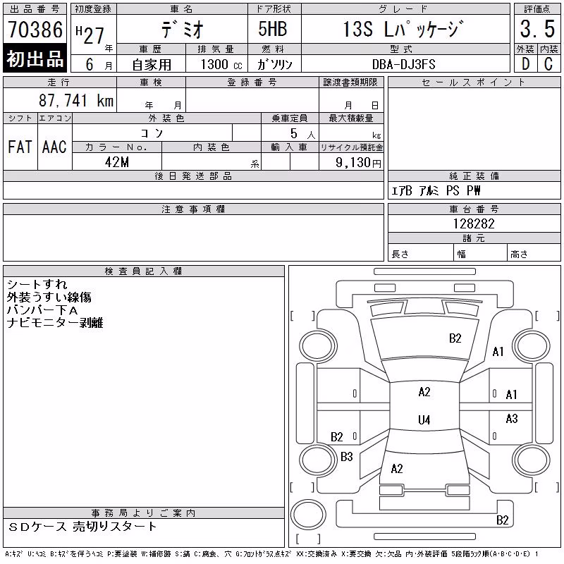 MAZDA DEMIO