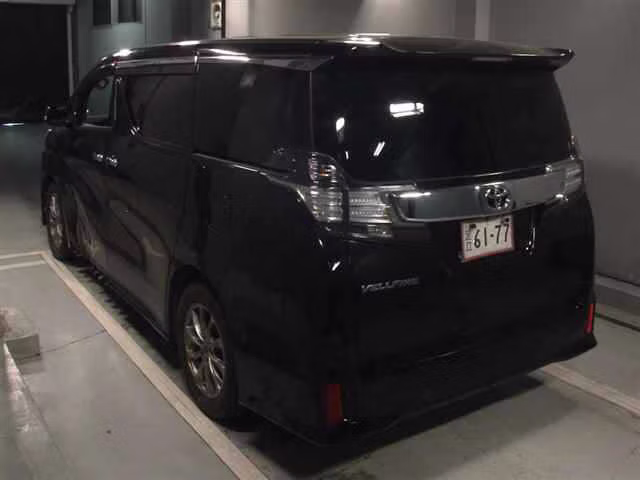 TOYOTA VELLFIRE