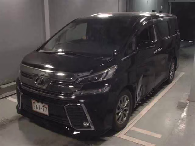 TOYOTA VELLFIRE
