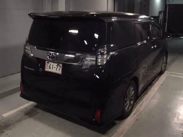 TOYOTA VELLFIRE