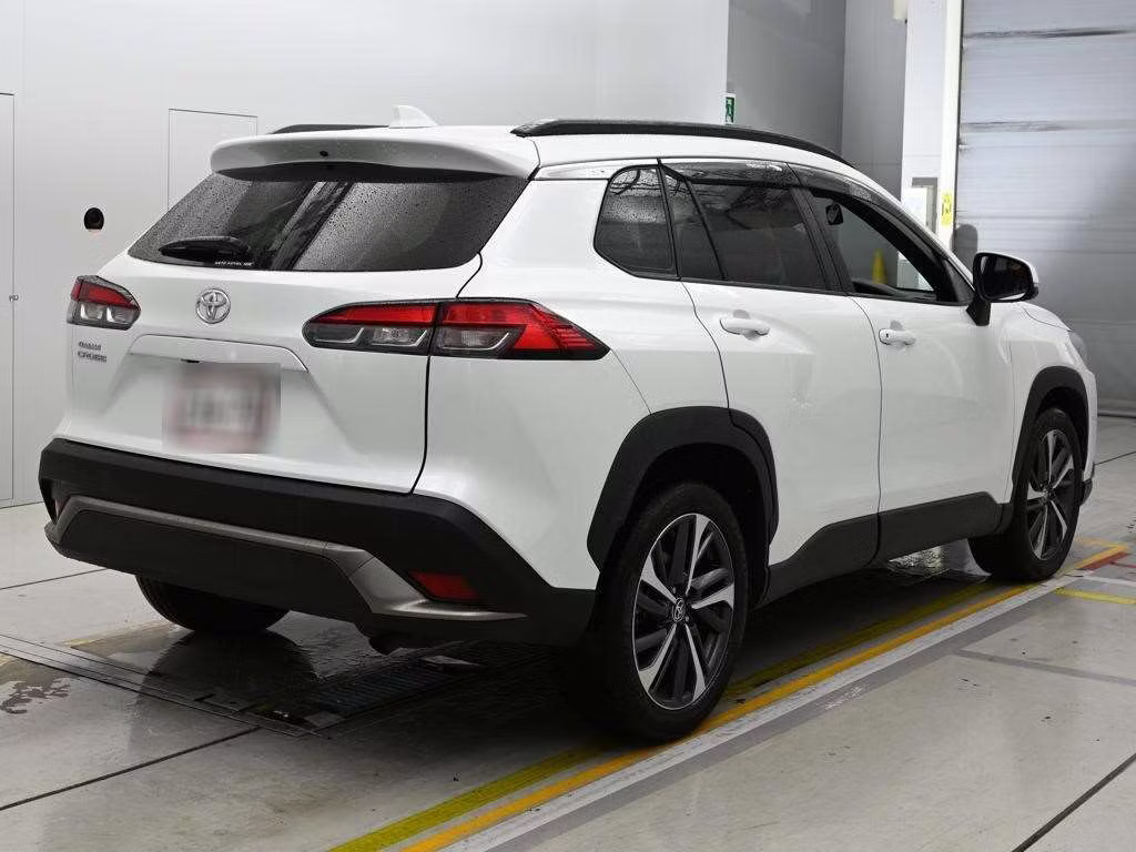 TOYOTA COROLLA CROSS