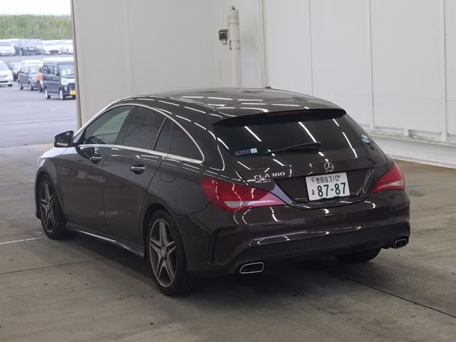 MERCEDES-BENZ CLA-CLASS