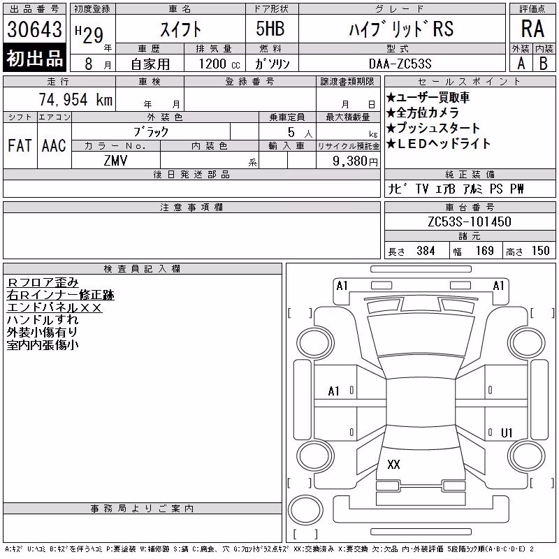 SUZUKI SWIFT