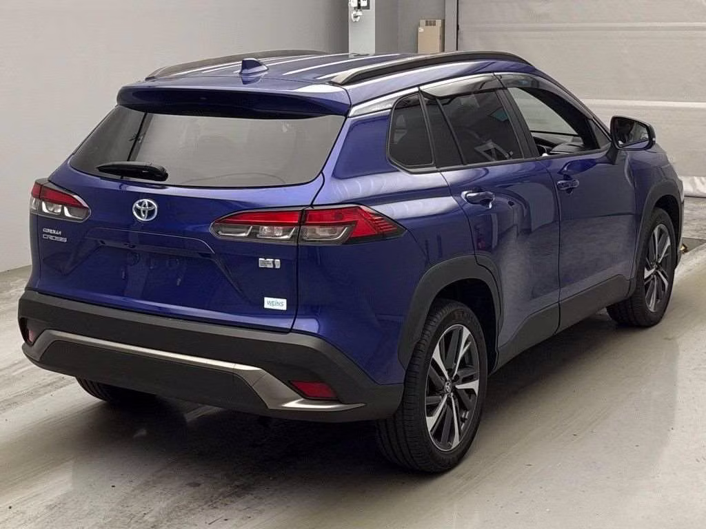TOYOTA COROLLA CROSS