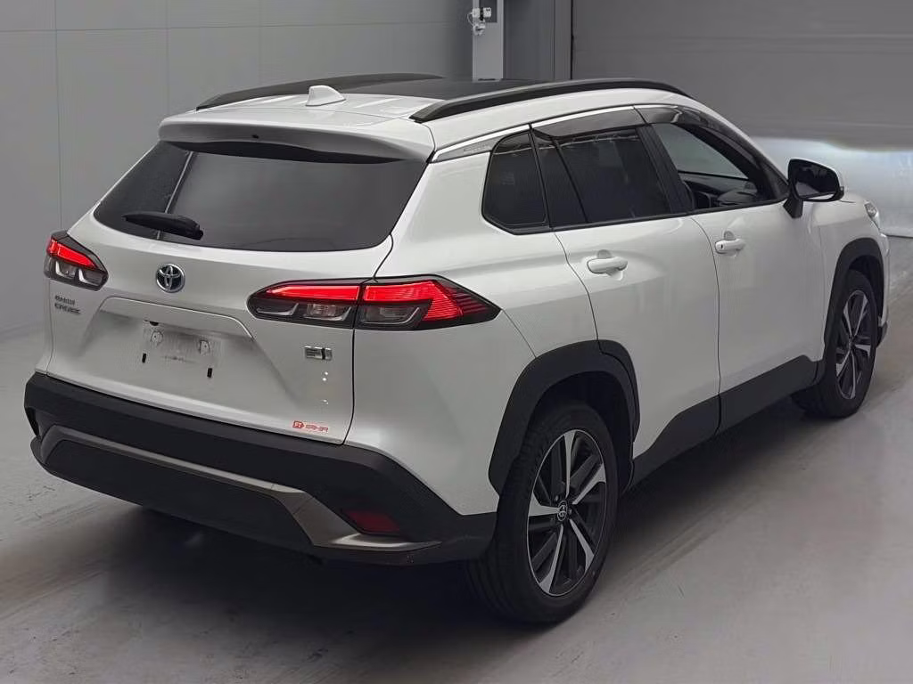 TOYOTA COROLLA CROSS