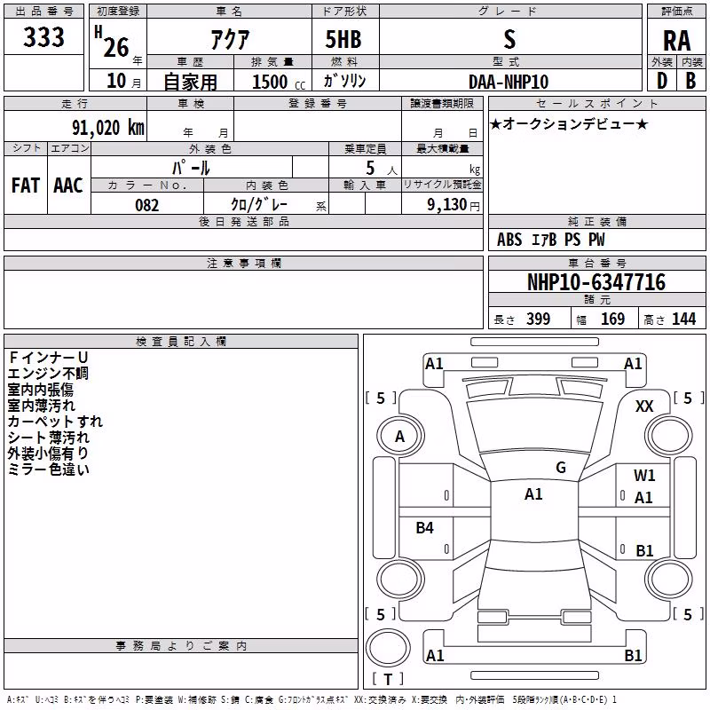 TOYOTA AQUA