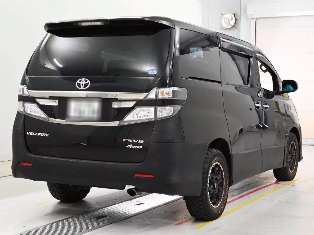 TOYOTA VELLFIRE