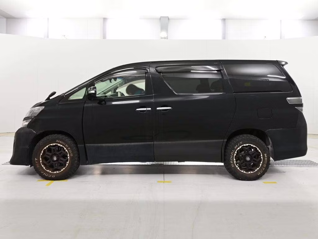 TOYOTA VELLFIRE
