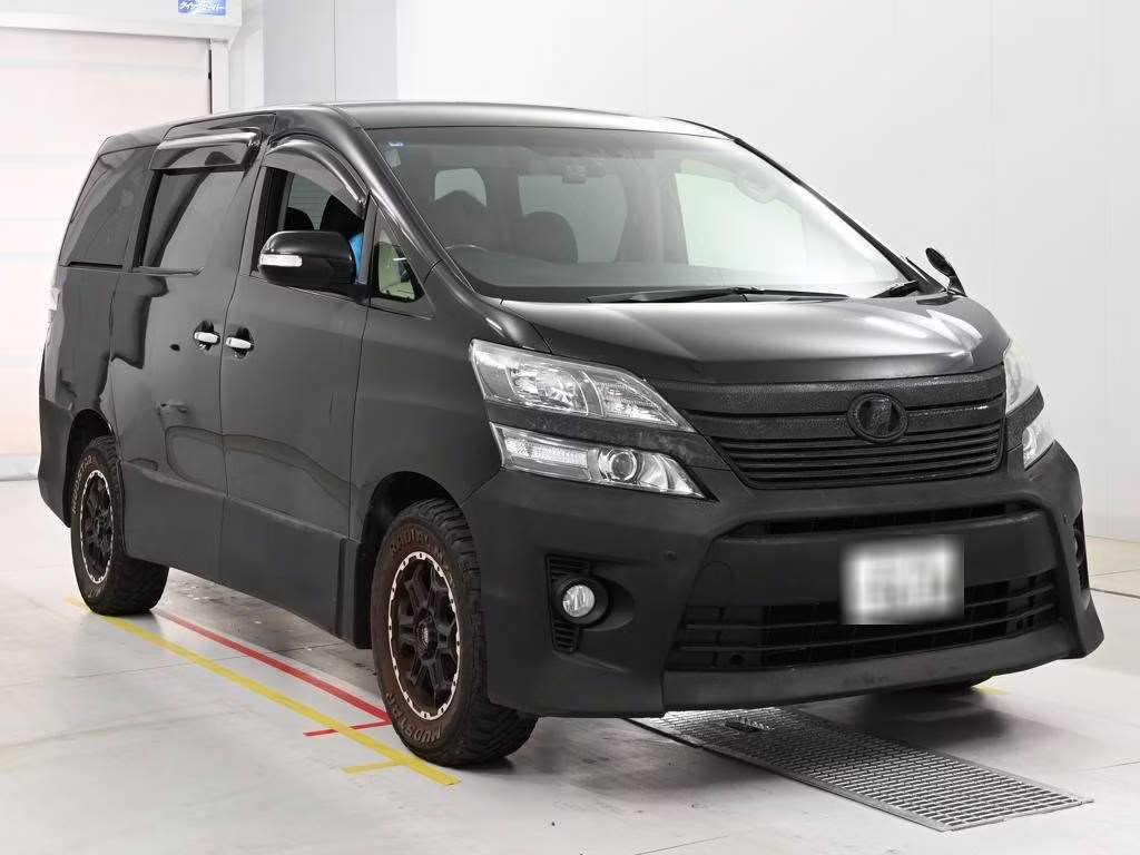 TOYOTA VELLFIRE