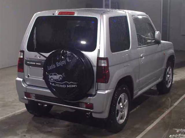 MITSUBISHI PAJERO MINI