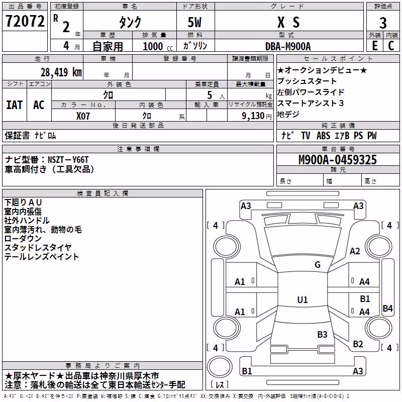 TOYOTA TANK