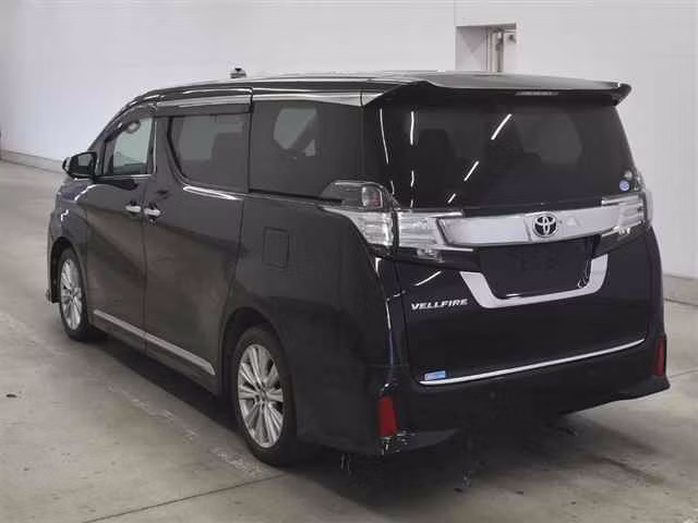 TOYOTA VELLFIRE