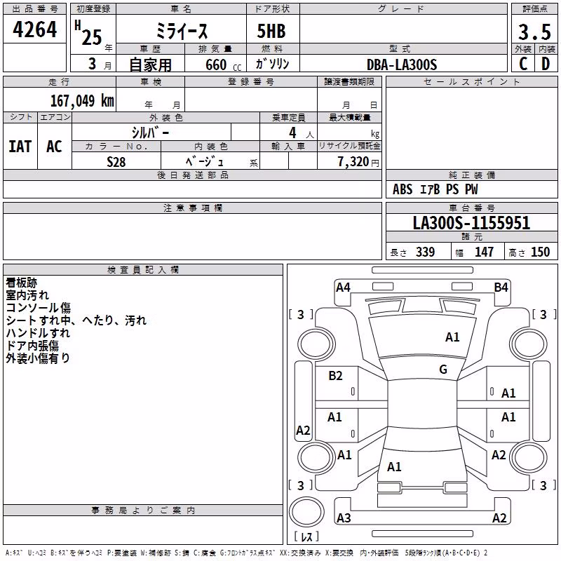 DAIHATSU MIRA E:S